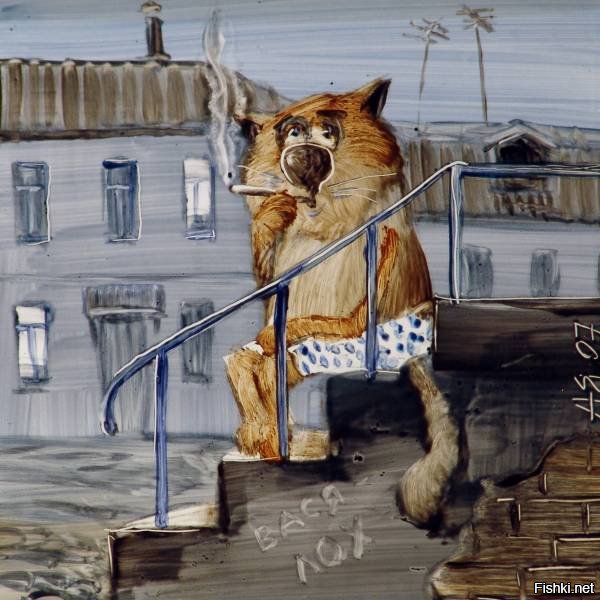 20 работ итальянской художницы, чьи рисунки котиков — это волшебство и пушистость в одном флаконе