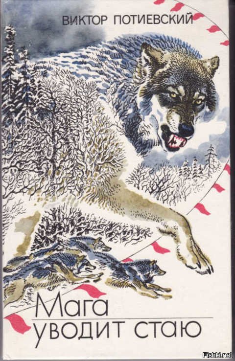 Почему волки боятся красных флажков?
