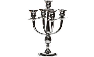 Хорошо ещё канделябрами мало кто пользуется )))