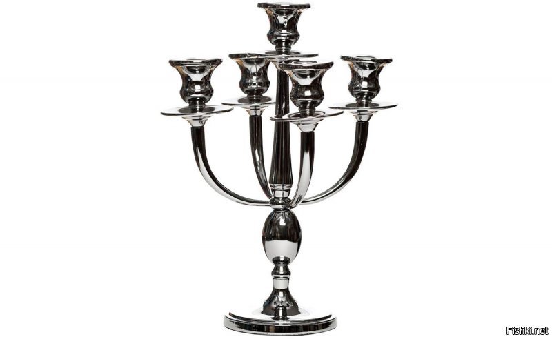 Хорошо ещё канделябрами мало кто пользуется )))