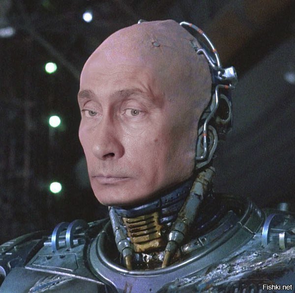 За россиянами будут следить роботы-полицейские