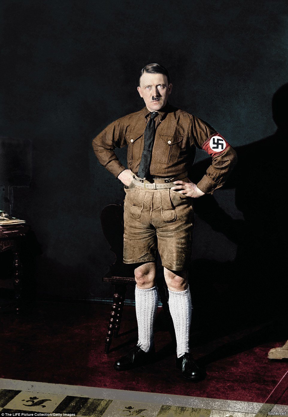 Фото Гитлера В Форме