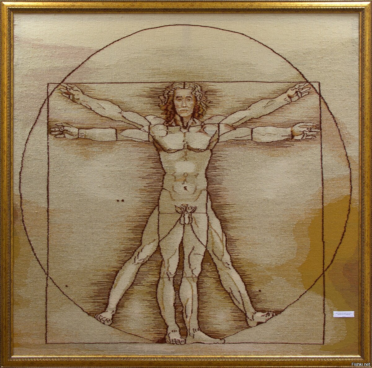 Что значат картины. Леонардо да Винчи Витрувианский. Человек да Винчи. Витрувианский человек» (1490) - Леонардо да Винчи. Идеальный человек Леонардо Давинчи.