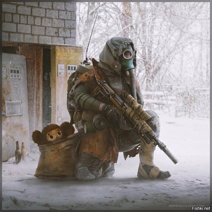 Пожар в чернобыльской зоне