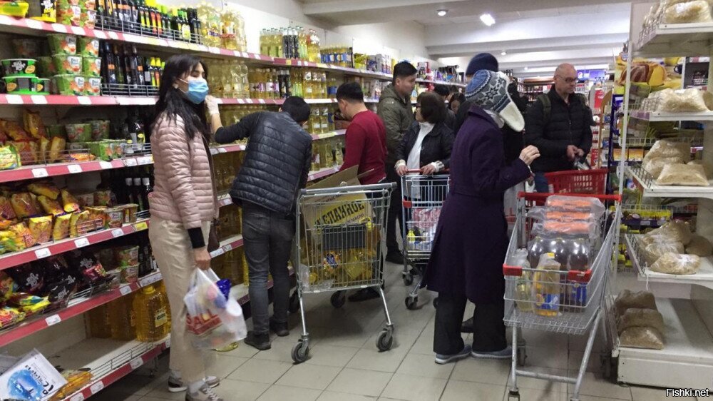Есть Ли Очереди В Магазинах