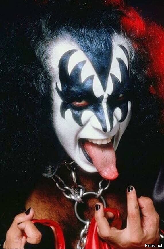 Gene simmons sex photo clip