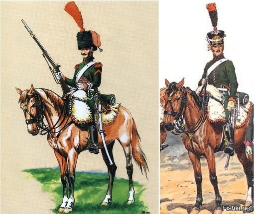 Интересно.
Как бы вот совместить Чертаново с картинами, показать бой в сентябре 1812 года, между русскими и французскими кавалеристами.
