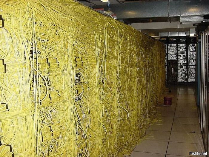 О кабельном перфекционизме в серверной