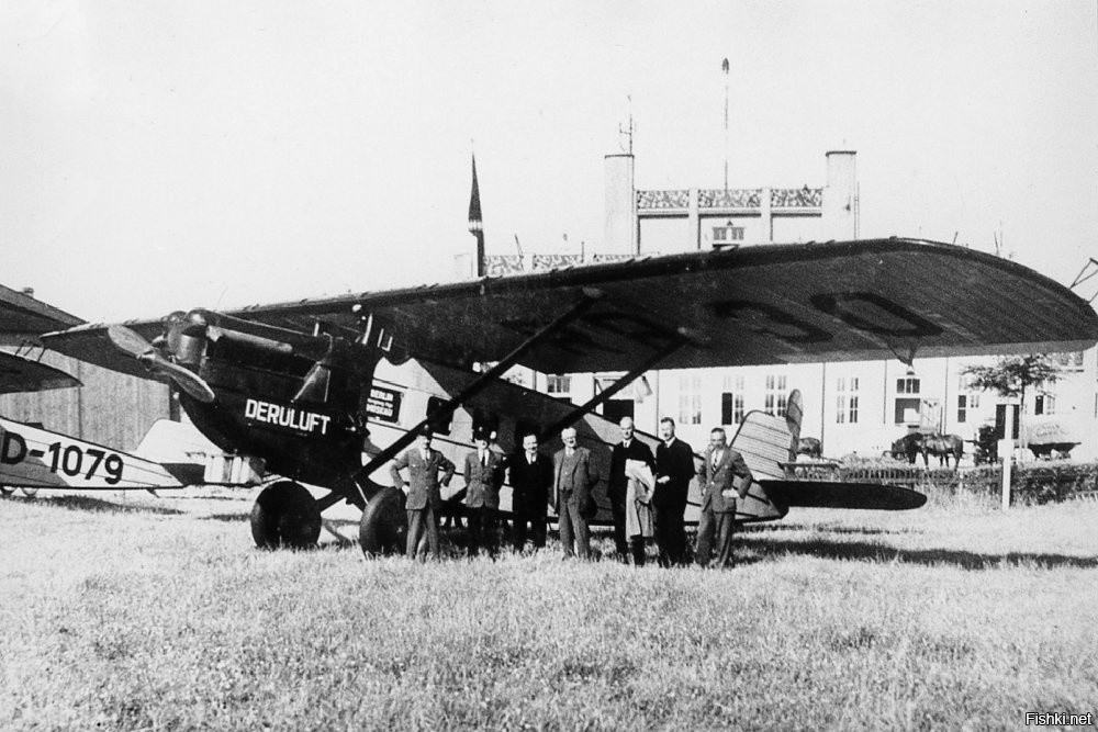 История коммерческой авиации!