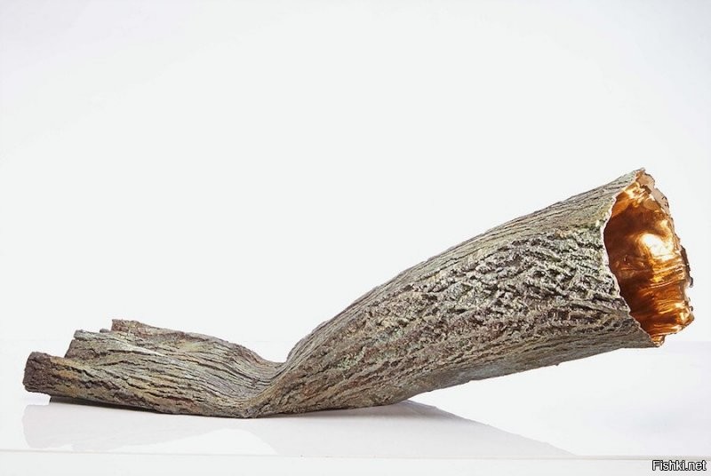 Скульптура Питер Демец (древесина)  от Ромен Ланглуа (камень - юронза)
