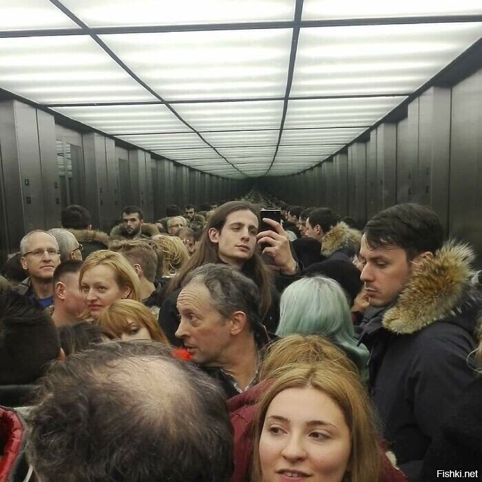 кстати, это лифт Рейхстага