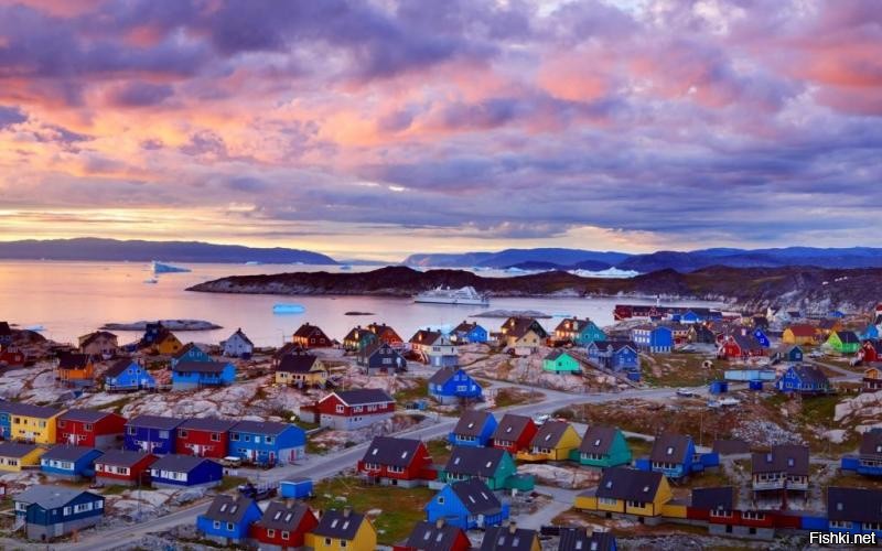 Суровая жизнь в Гренландии, архивные снимки 1888-1907 гг