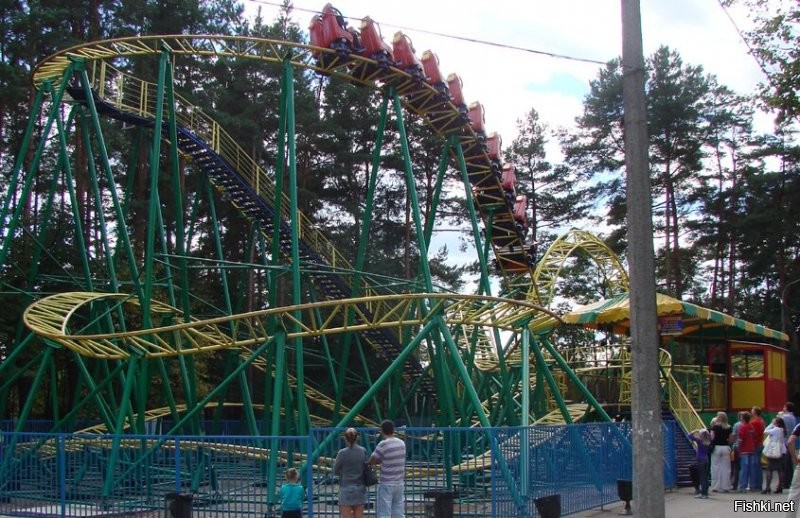 Весёлые горки - это для детей. Для тех кто по-старше - супер 8.