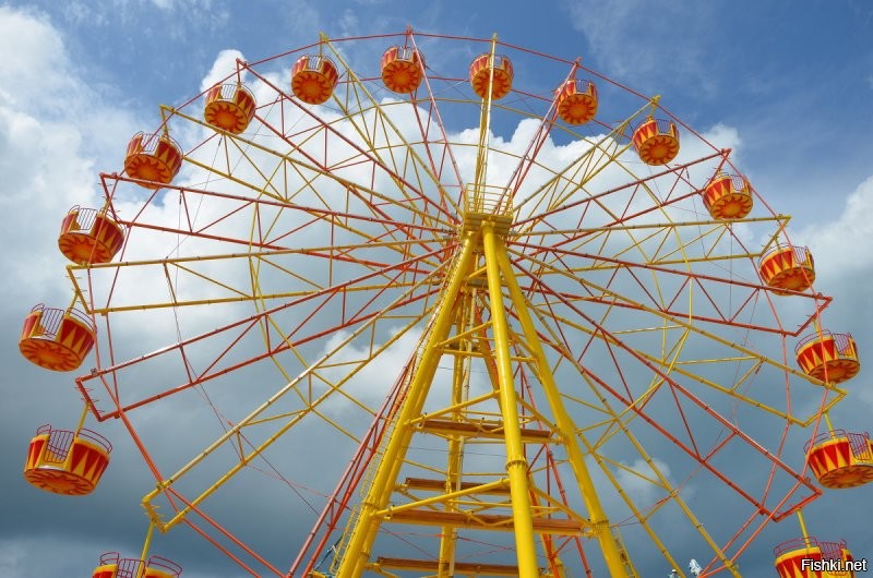 «Чёртово колесо»: так называли другой атракцион