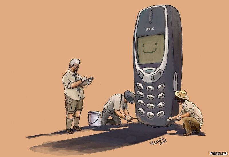 Через несколько столетий...