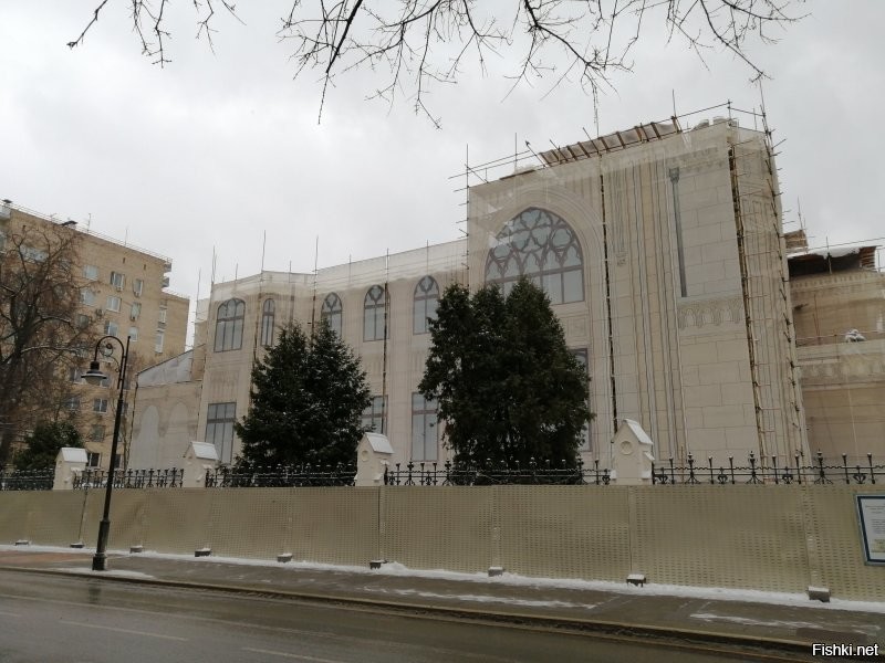 Особняк Маргариты на Спиридоновке (реставрируется)