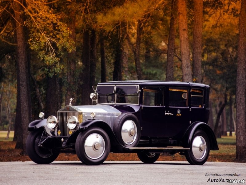 Rolls-Royce Phantom 1925 года выпуска - чего-то я сомневаюсь
