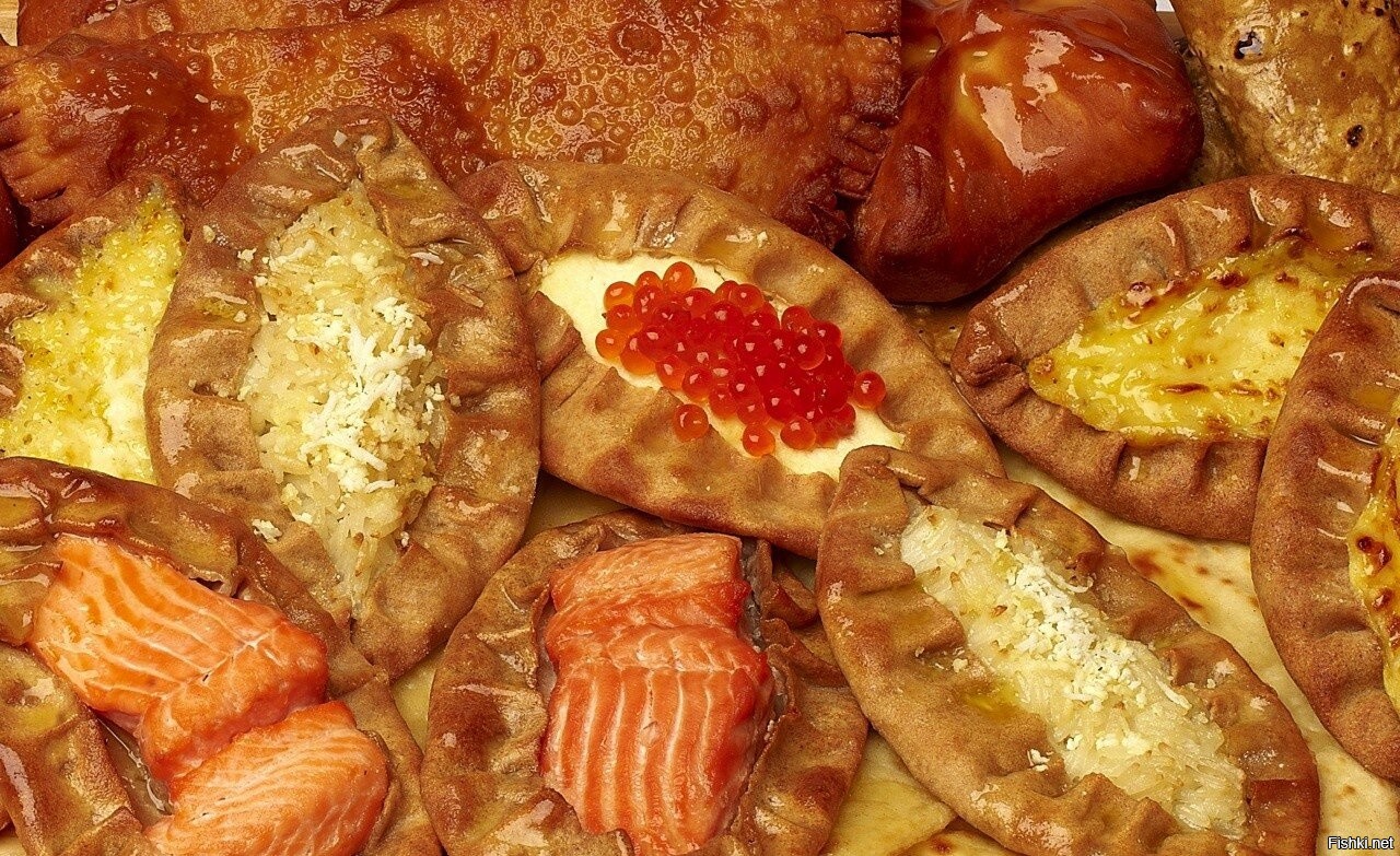 Пирожки Рыба Фото