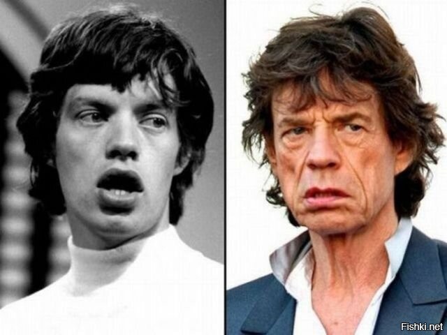 Mick Jagger, Steven Tyler