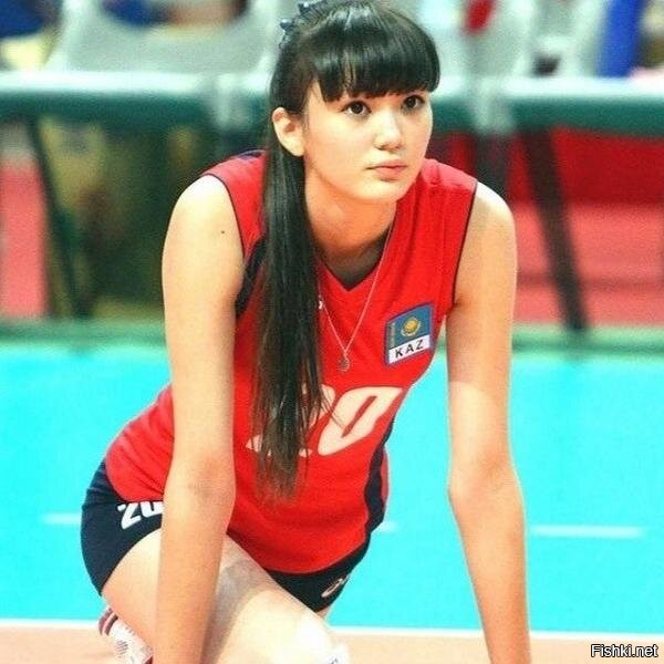 Волейболистка Сабина Алтынбекова Казахстан