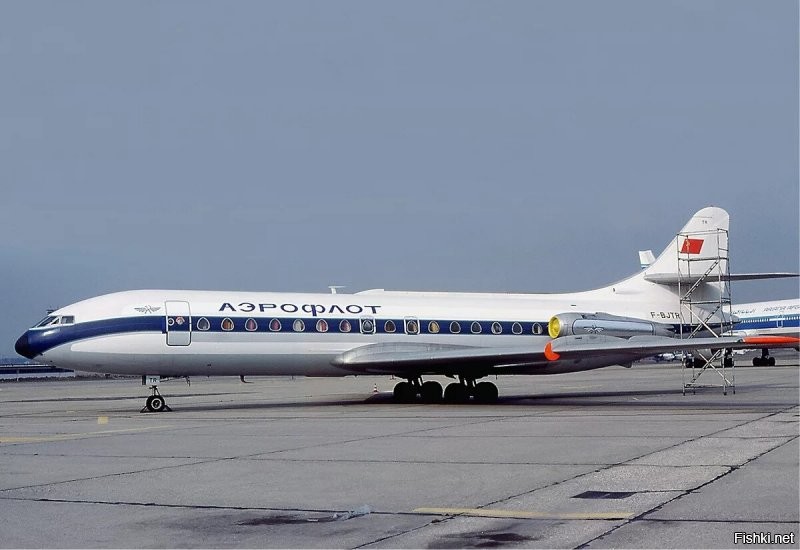 Между прочим в СССР в разное время всерьез рассматривались вопросы о закупках французских "Каравелл" и Американских В-747.