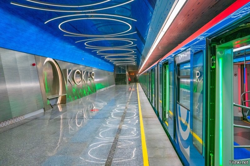 Интересные факты о самых красивых станциях метро в мире