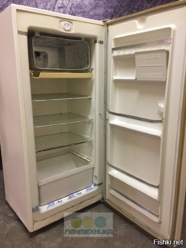 Если у него такой холодильник, то кто тогда е*блан?