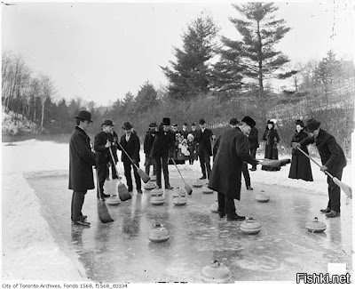 Керлингклуб на озере от Alexey Berestenko за 13.01.2022