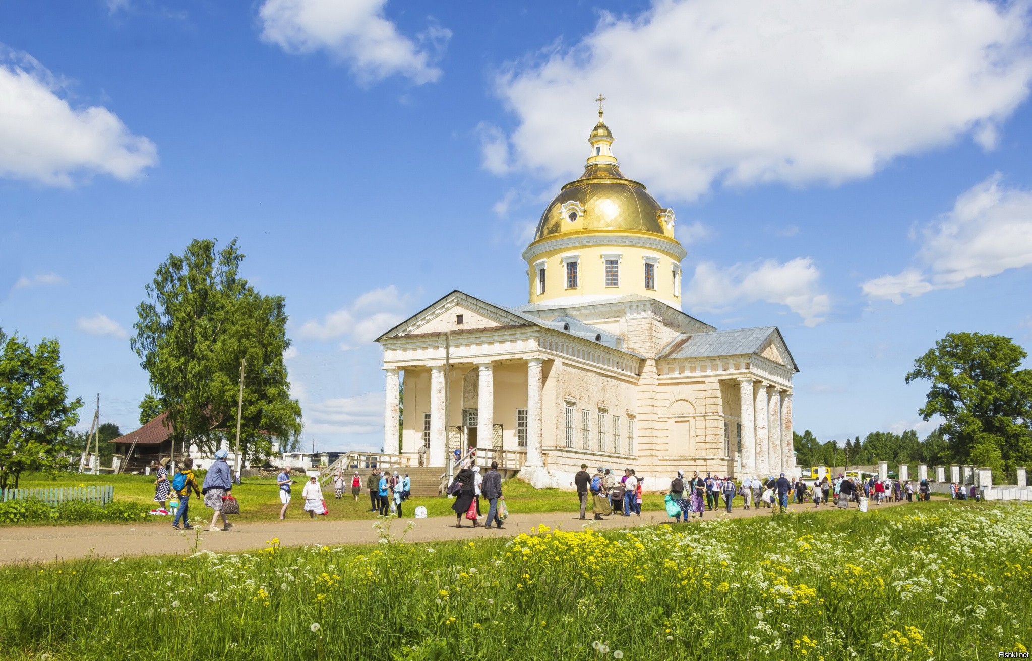 Великорецкое село кировская область фото