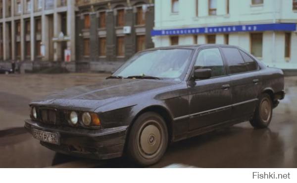 Bmw e34 из жмурок