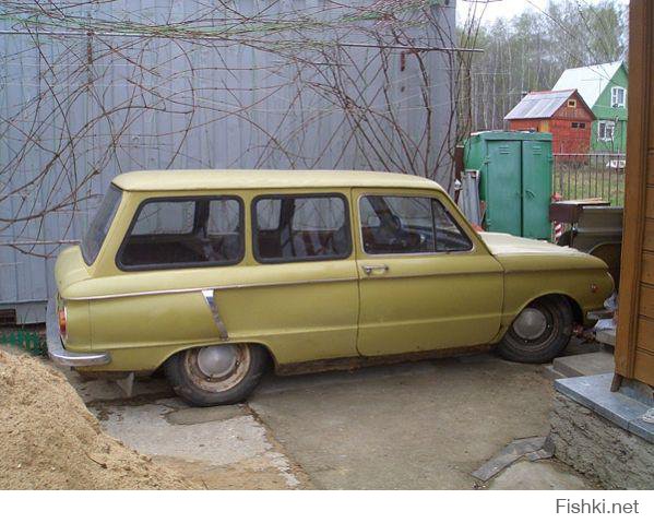 Музей советских автомобилей