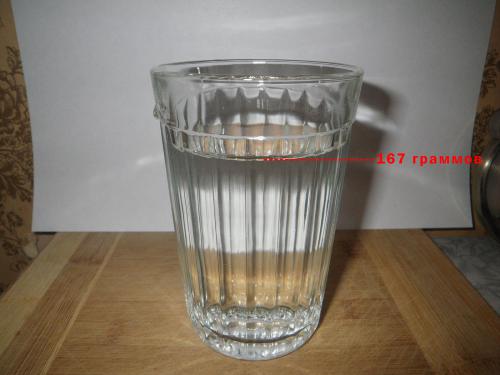 150 мл воды сколько стаканов