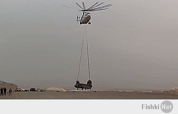 ми26 vs chinook