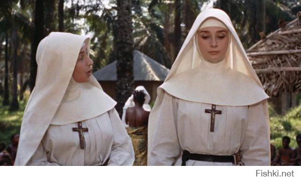 Один из самых любимых фильмов...
«История монахини»