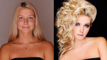 Преображение девушек до и после макияж thumbnail
