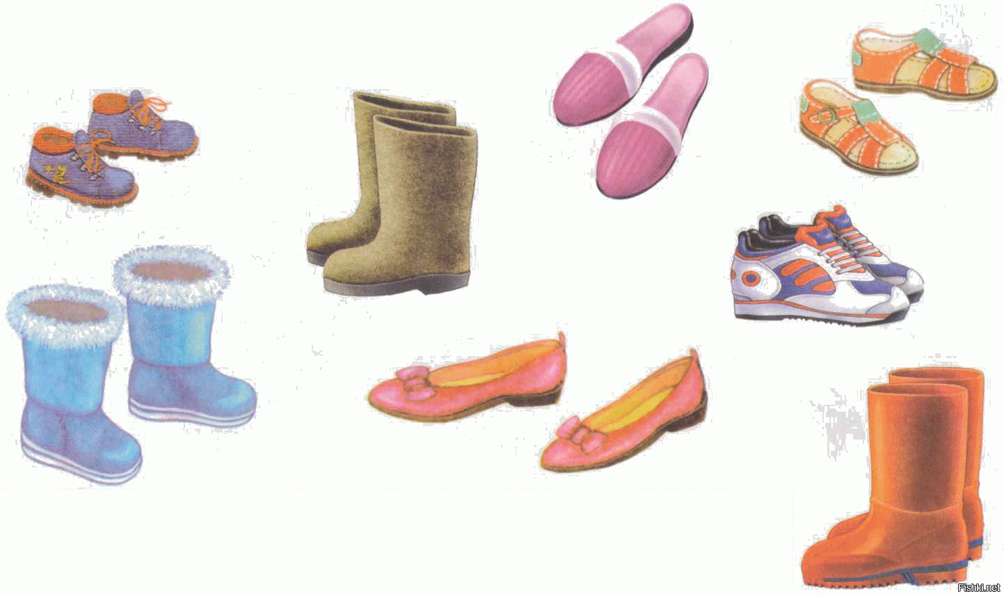 Обувь для дошкольников. Тема обувь для детей. Лексическая тема обувь. Одежда обувь головные уборы.